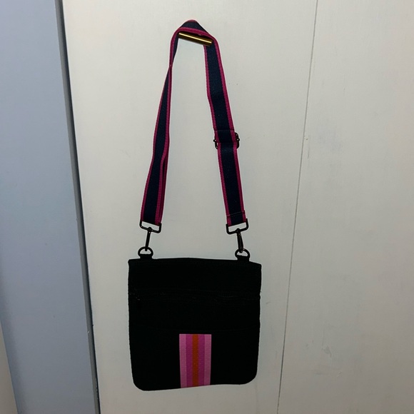 Black Neoprene Crossbody - Picture 1 of 5